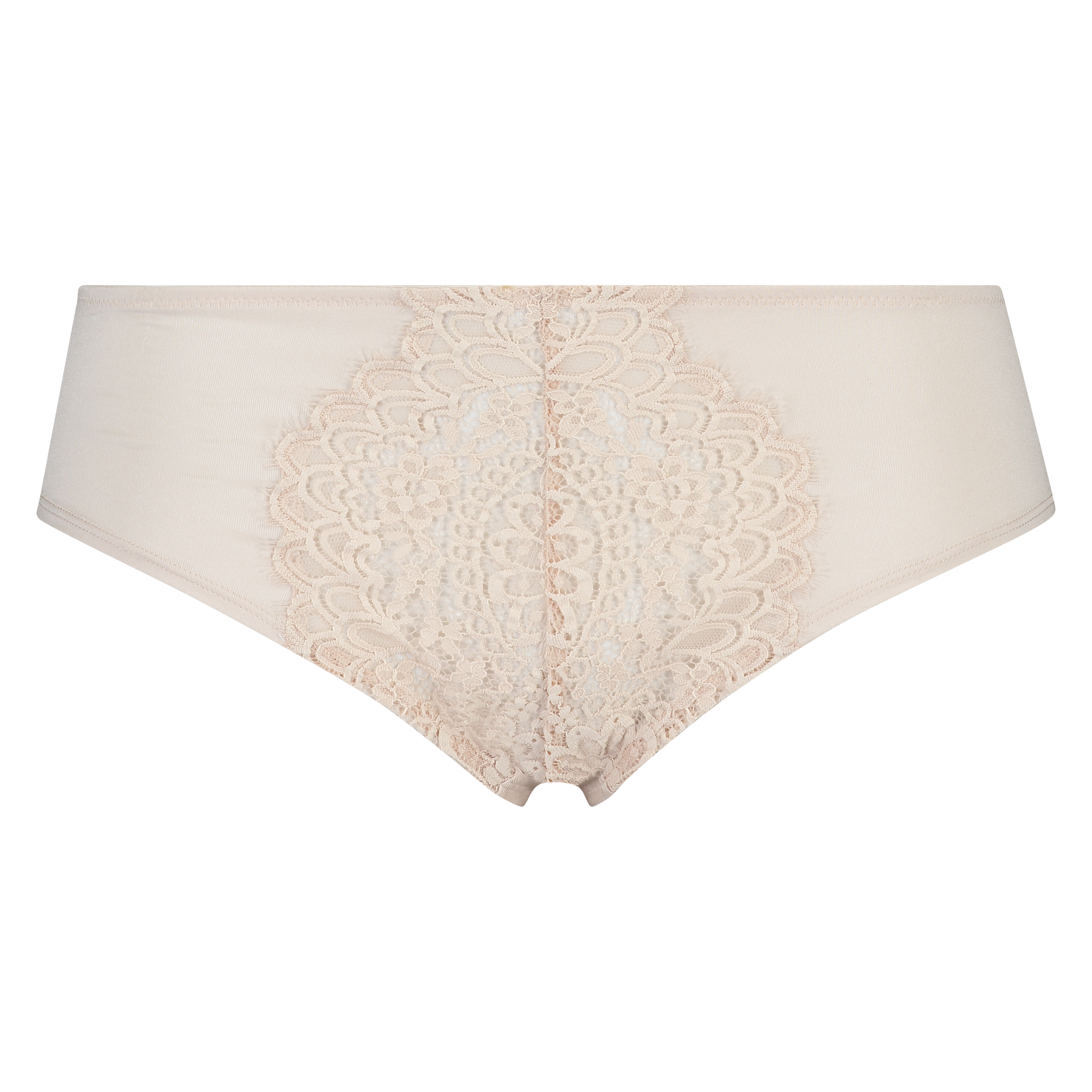 Slip br&eacute;silien Davu, Rose, main