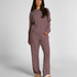 Pyjama en jersey de coton, Violet