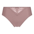 Slip taille haute Sophie, Rose