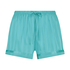 Pyjama Shorts Satin, Blau