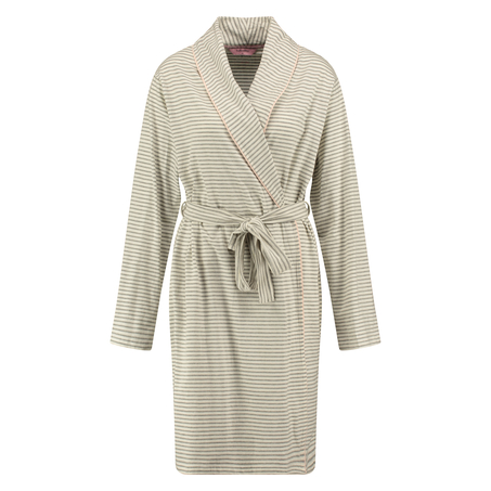 Bathrobe Jersey Robe, Grau