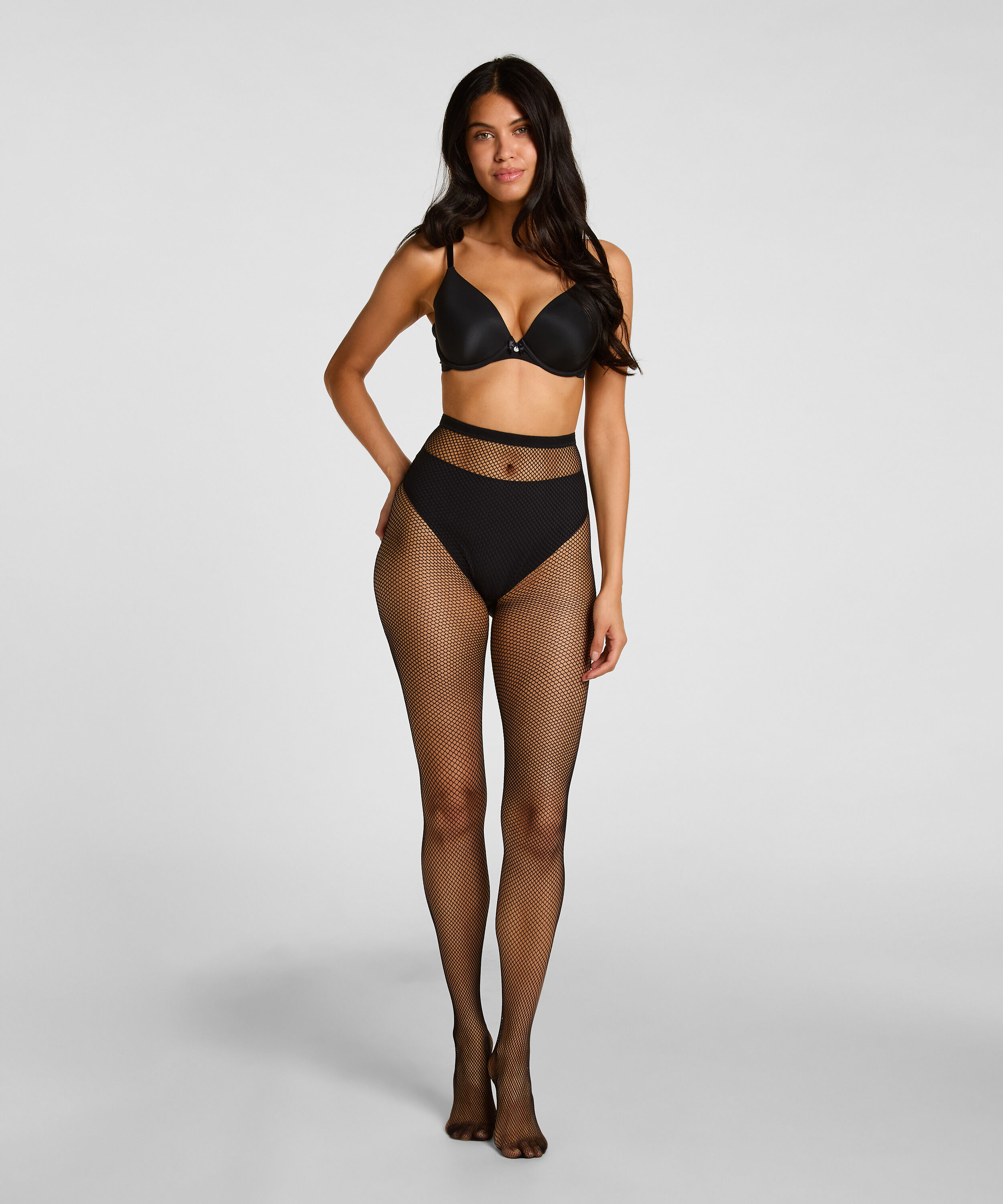 Collants résille