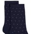 Chaussettes courtes en modal, Bleu