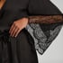 Kimono Satin, Noir