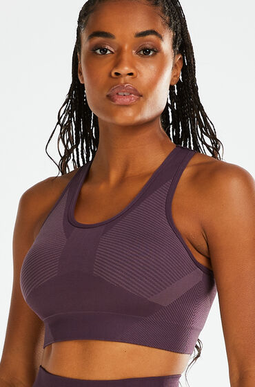 Hunkemöller Soutien-gorge de sport HKMX The Motion Level 2 Violet