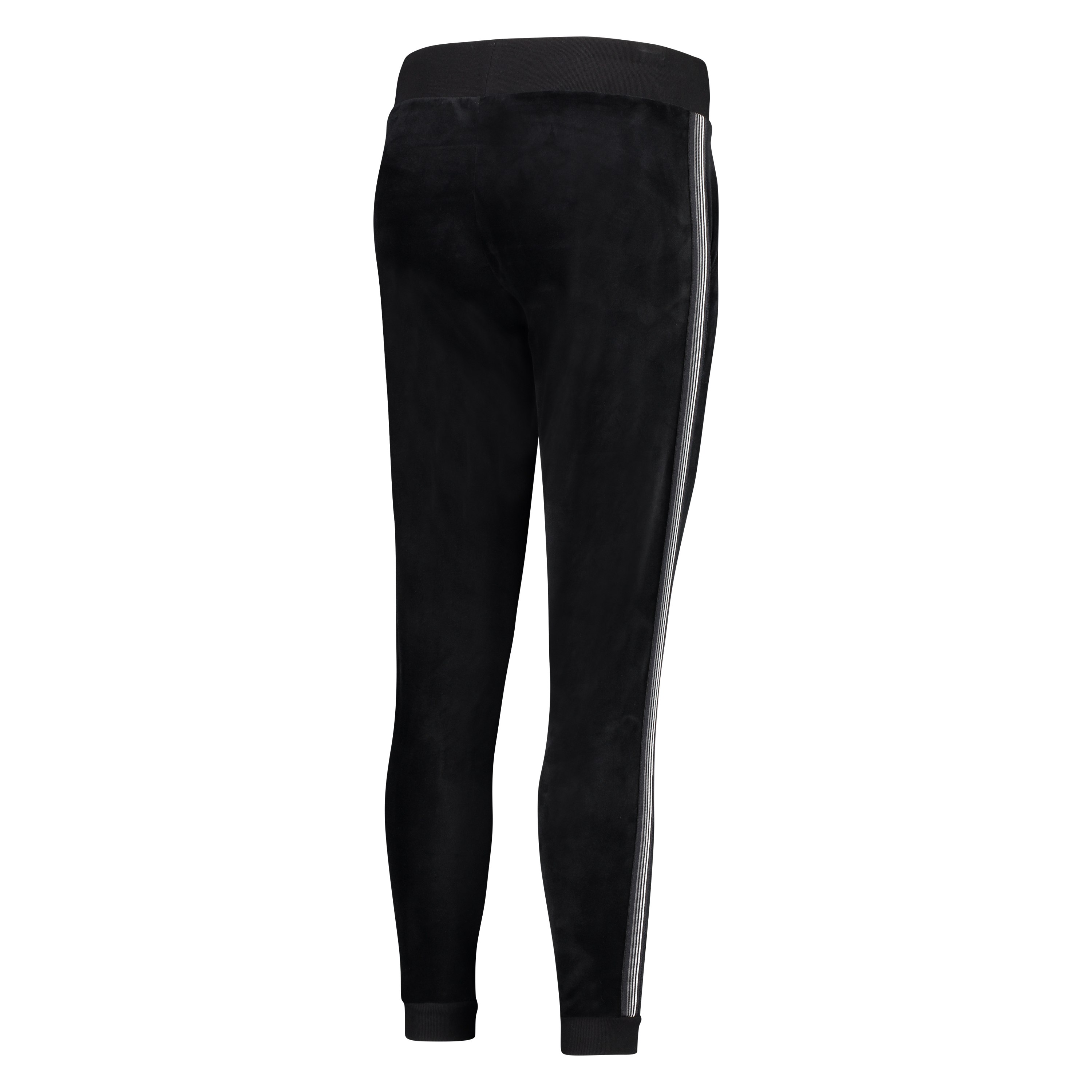 HKMX Sporthose Velours, Schwarz, main
