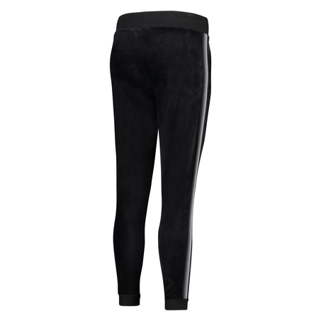 HKMX Sporthose Velours, Schwarz