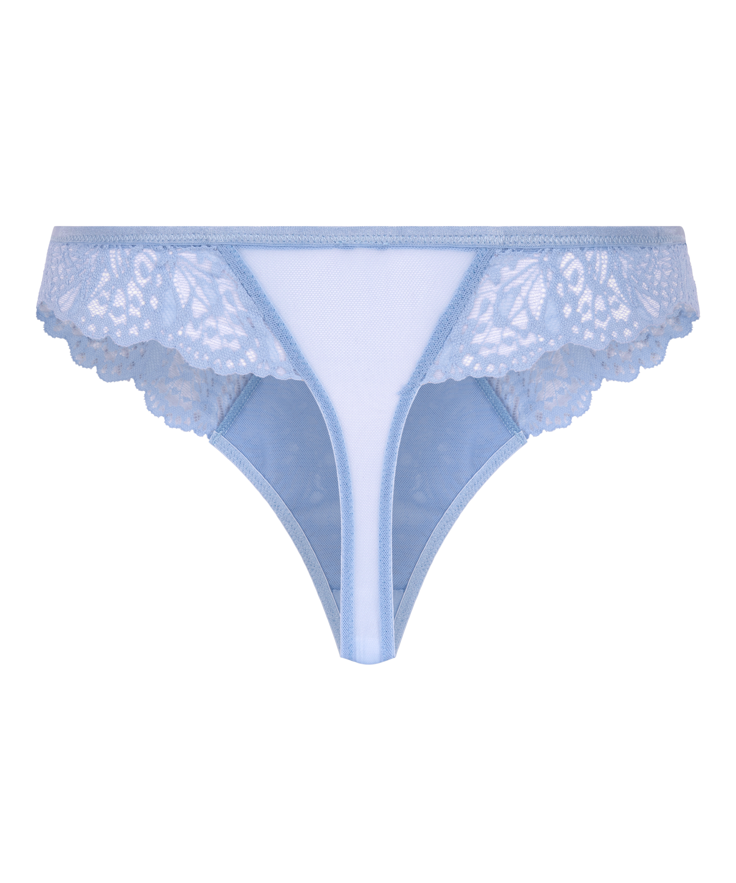 Posie String, Blau, main