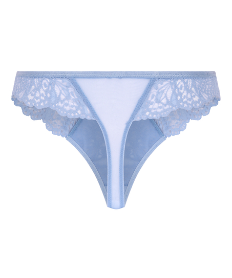 Posie String, Blau