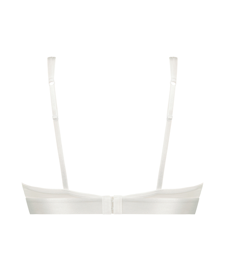 Bralette Ving Mesh, Wei&szlig;