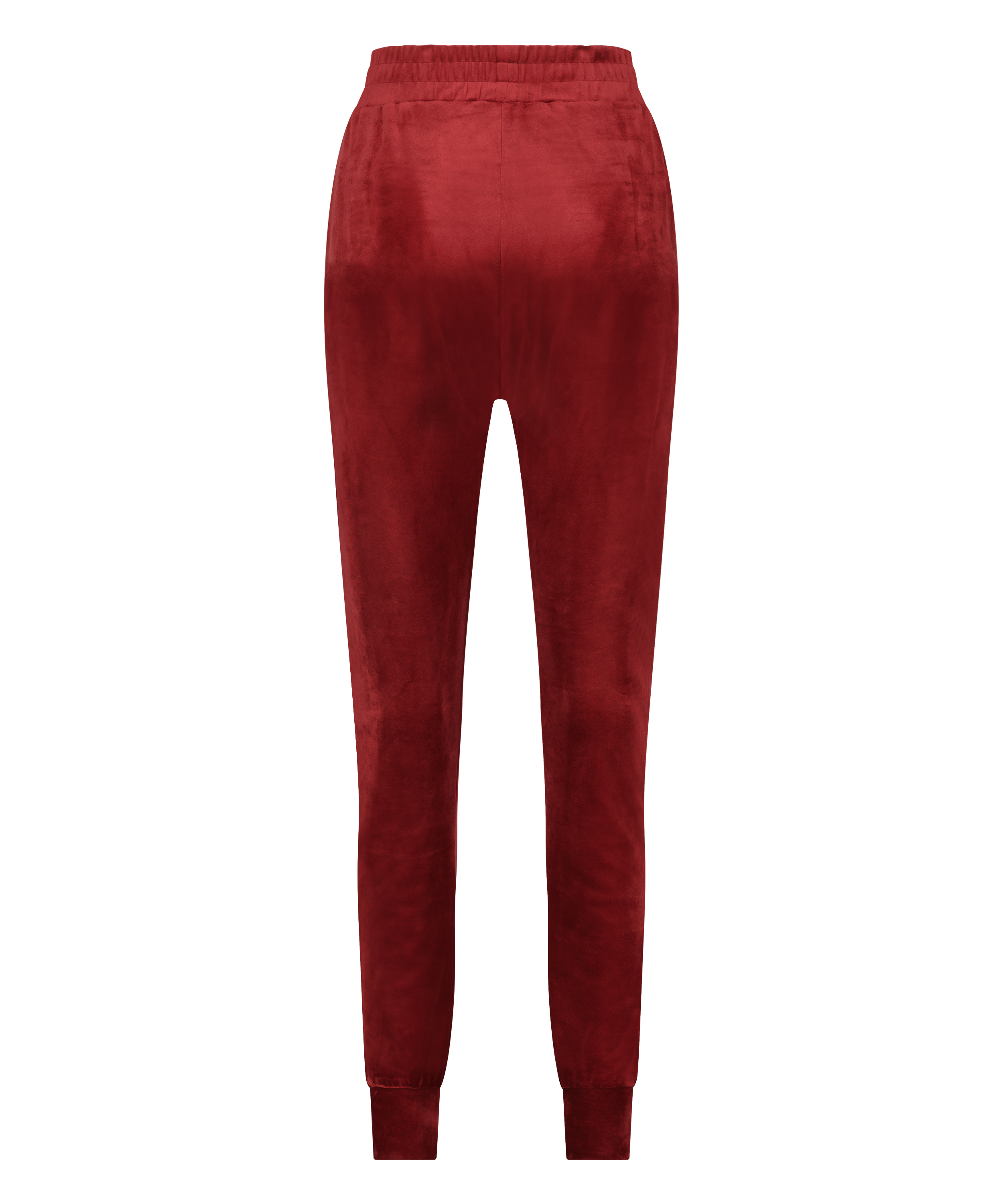 Pantalon de jogging Velours, Rouge, main