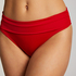Slip de Bikini Rio Luxe, Rouge