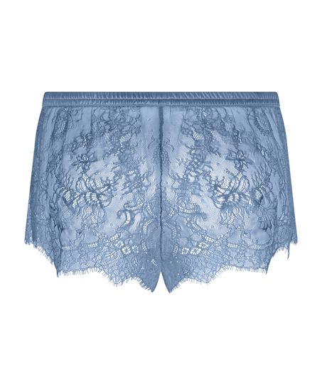 Shorts Lace Delphine, Blau