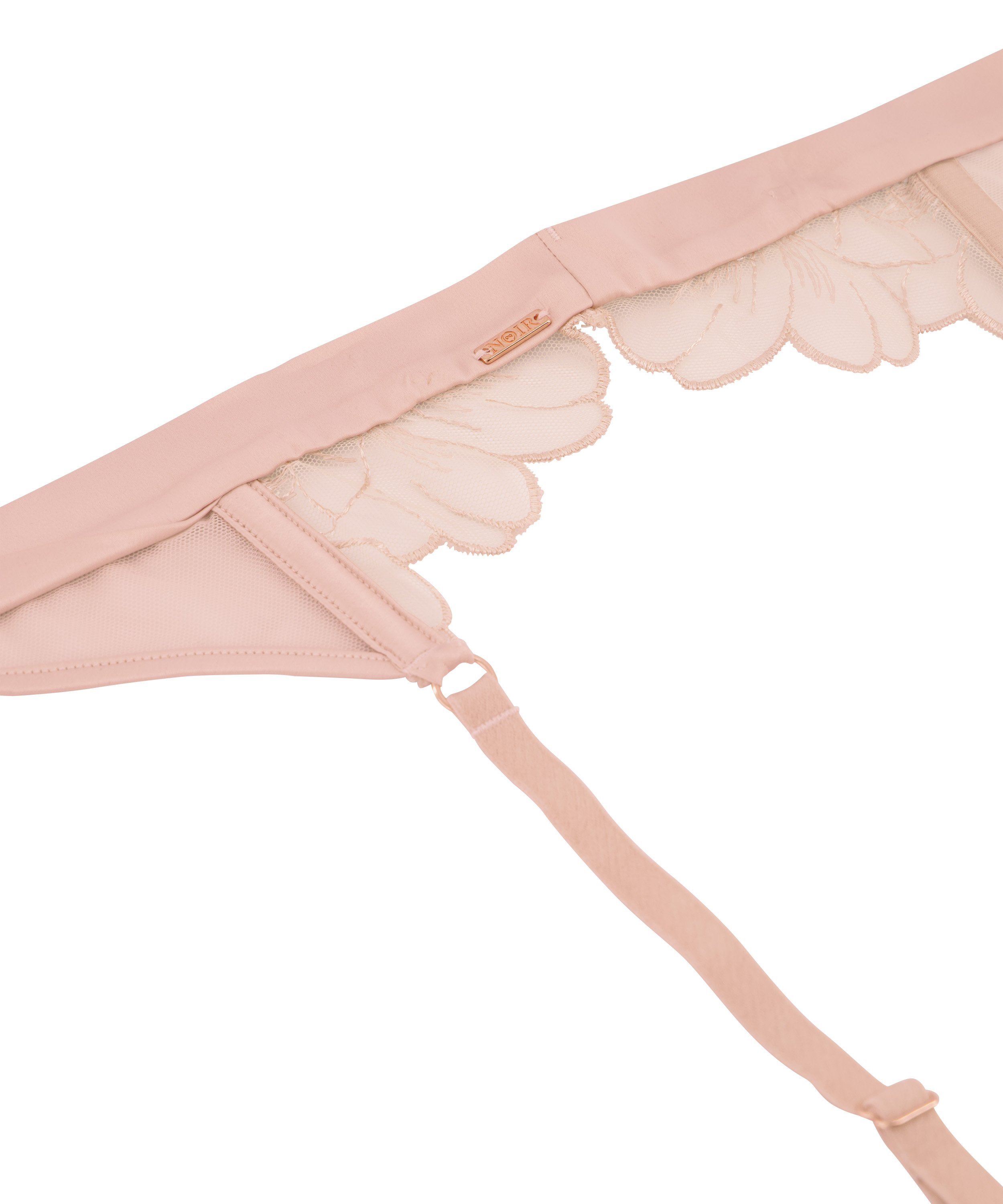 Porte-jarretelles Sher, Rose, main