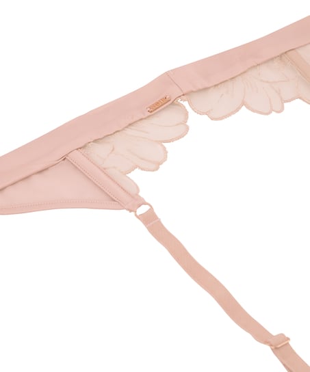 Porte-jarretelles Sher, Rose