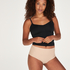Invisible High-waist Brazilian, Beige