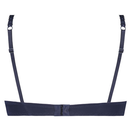 Soutien-gorge &agrave; armatures pr&eacute;form&eacute; push-up Maya, Bleu