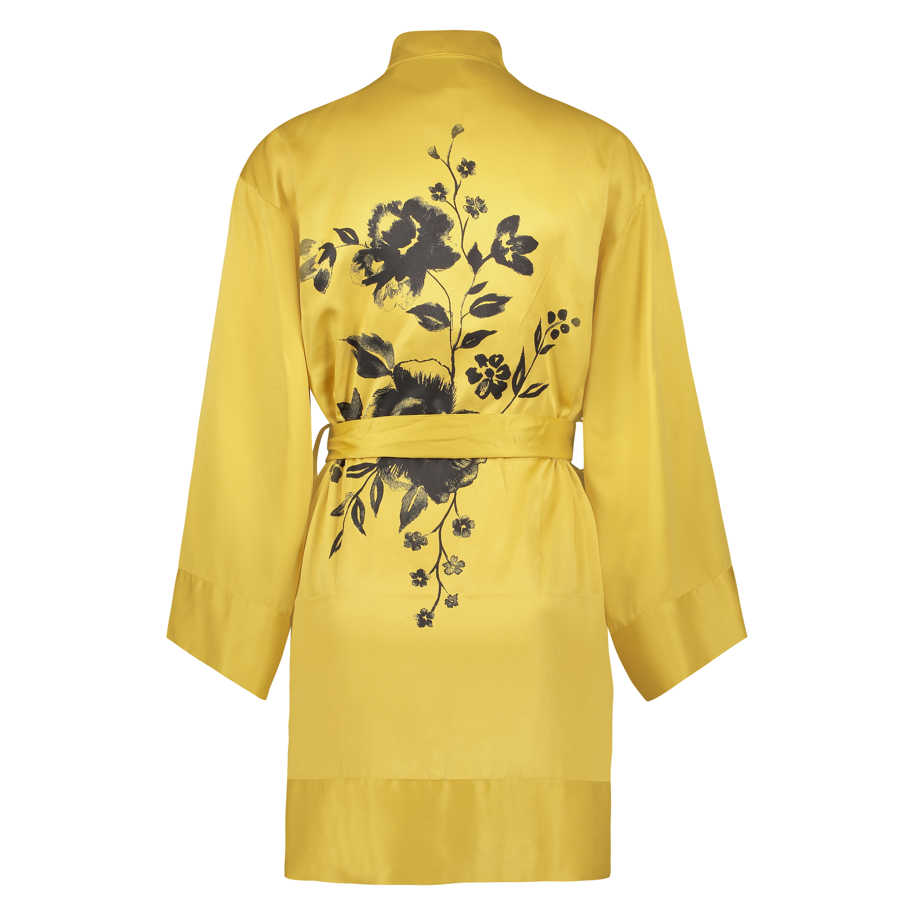 Kimono Satin Flower, Gelb, main