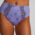 Slip taille haute Diva, Violet
