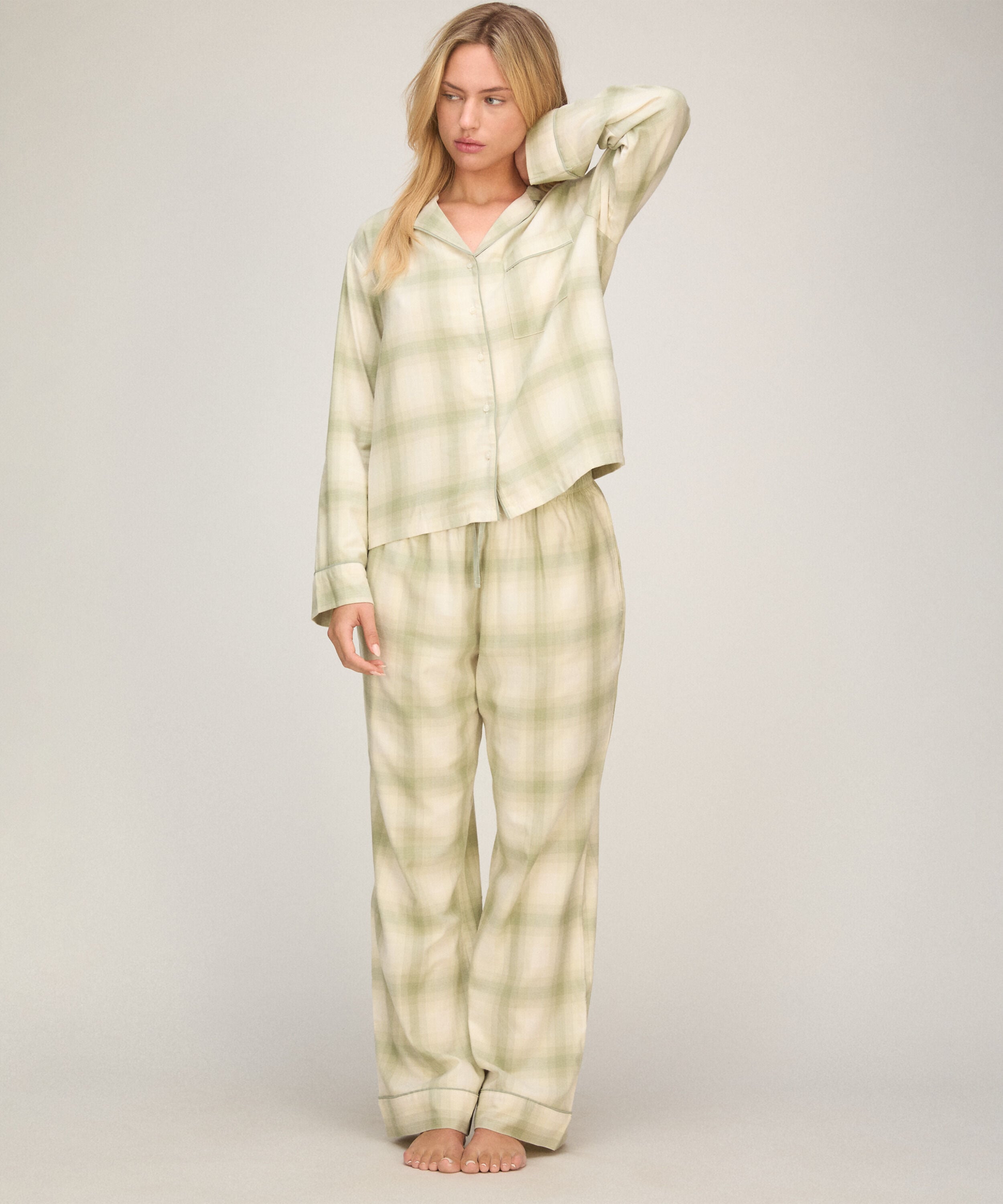 Petite Pantalon de pyjama Woven
