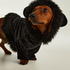 Onesie pour chien en polaire Lucy Hale, Noir
