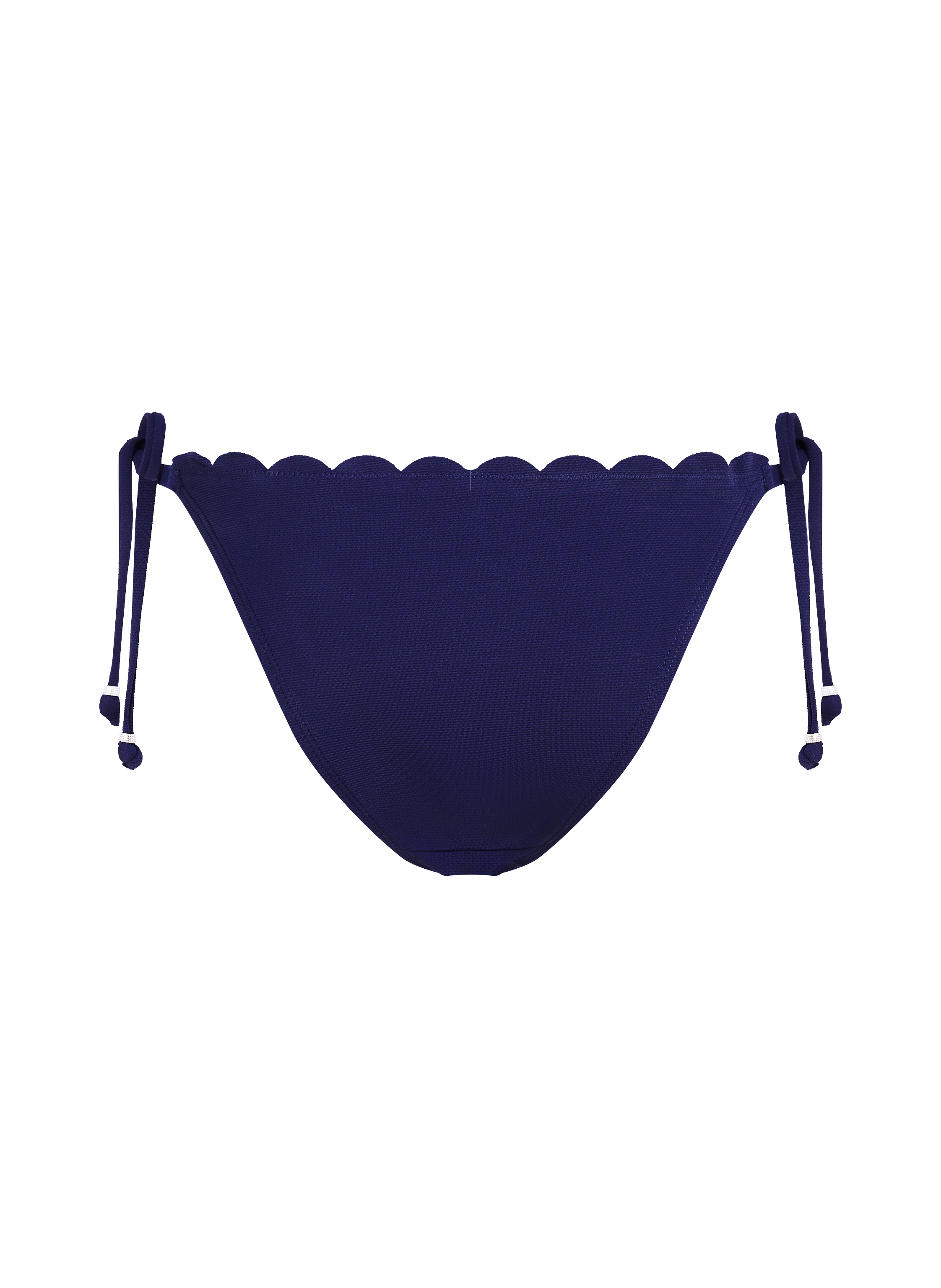 Bikinihose Scallop, Blau, main