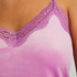 Cami Top Velours Lace, Rose