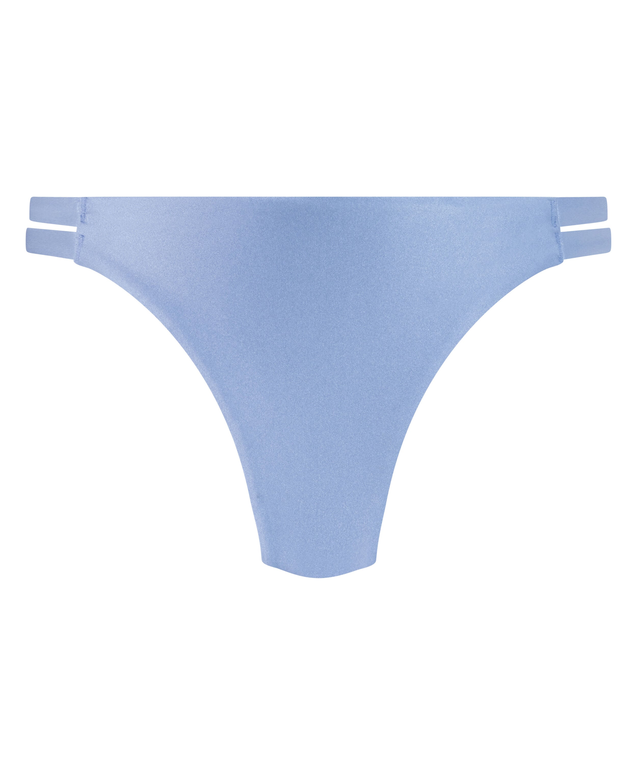 Bas de bikini échancré Honolulu, Bleu Bas de bikini échancré Honolulu, Bleu
