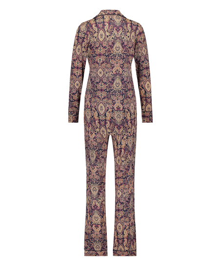 Pyjamaset, Blau
