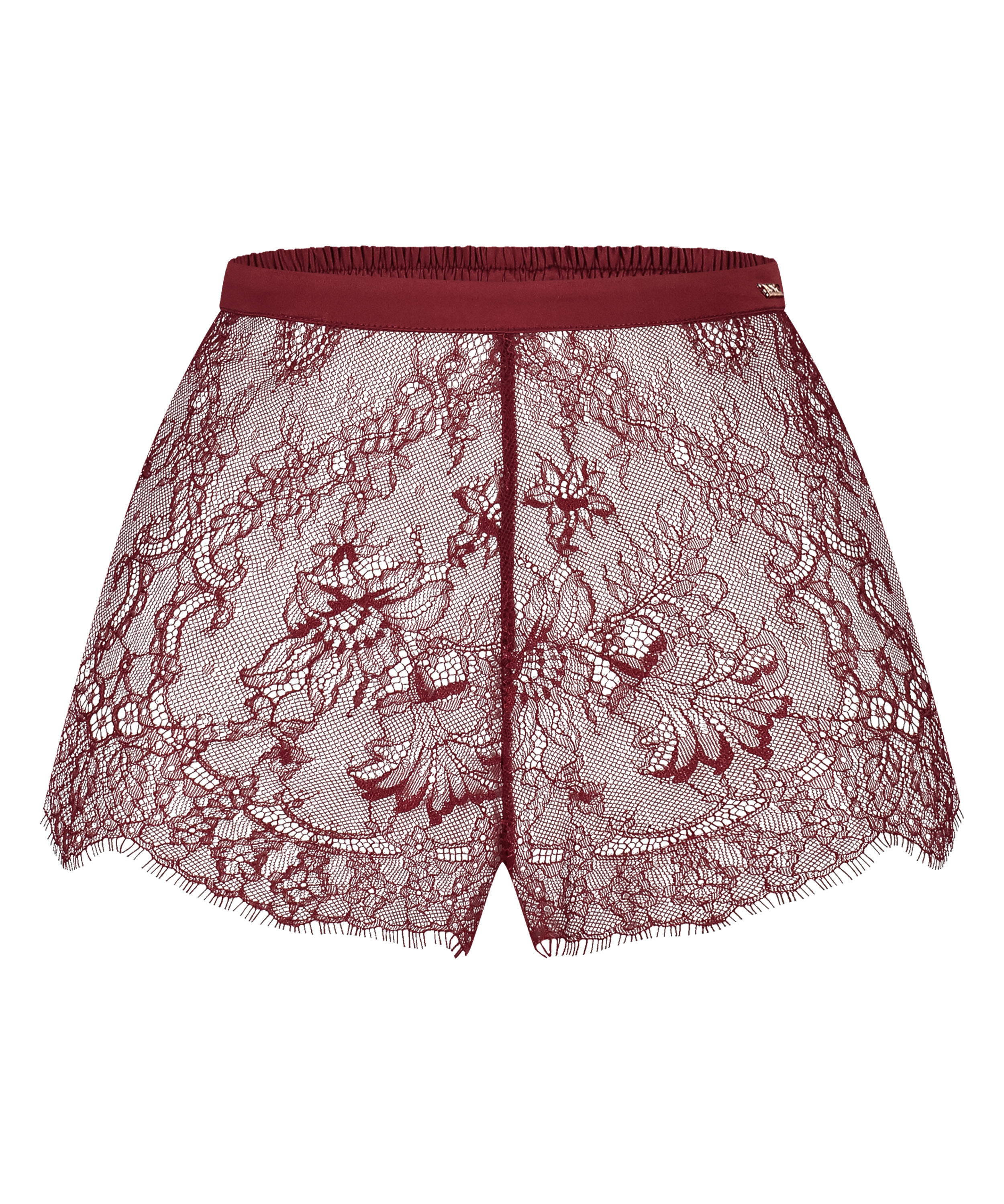 Shorts Lace Delphine, Rot, main