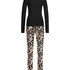 Ensemble pyjama Daisy, Noir