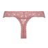 Extra Tief sitzender String Madison, Rose