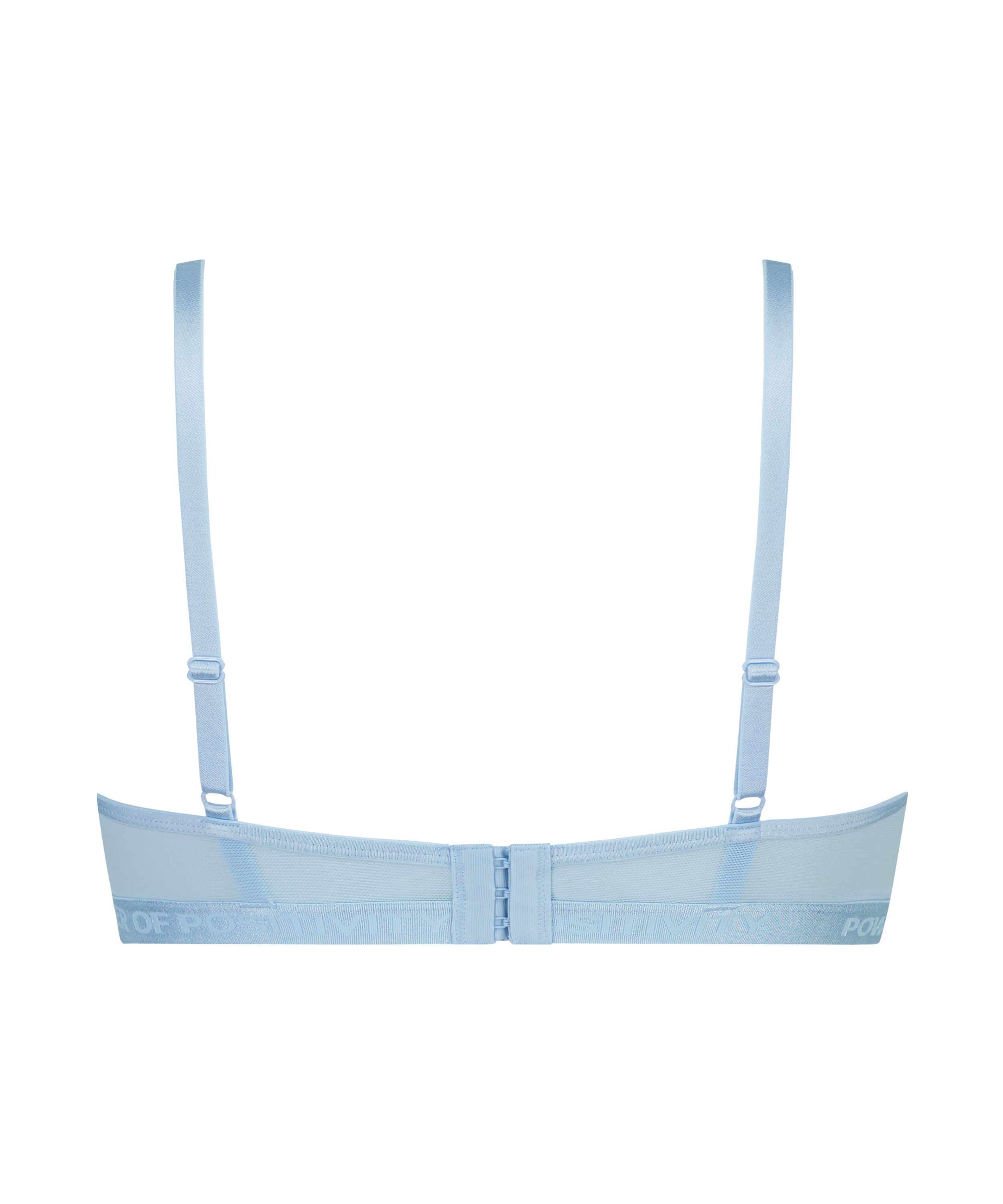 Soutien-gorge à armatures non-préformé On Fleek, Bleu, main