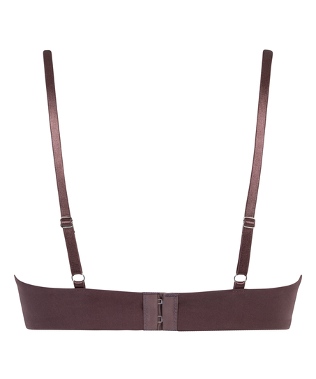 Vorgeformter Push-up-Bügel-BH Lea, Lila