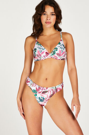 Image of Hunkemöller Bikinihose Cuba Weiß