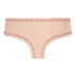 Slip brésilien en forme de V London, Beige