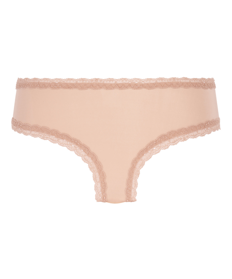 Slip brésilien en forme de V London, Beige