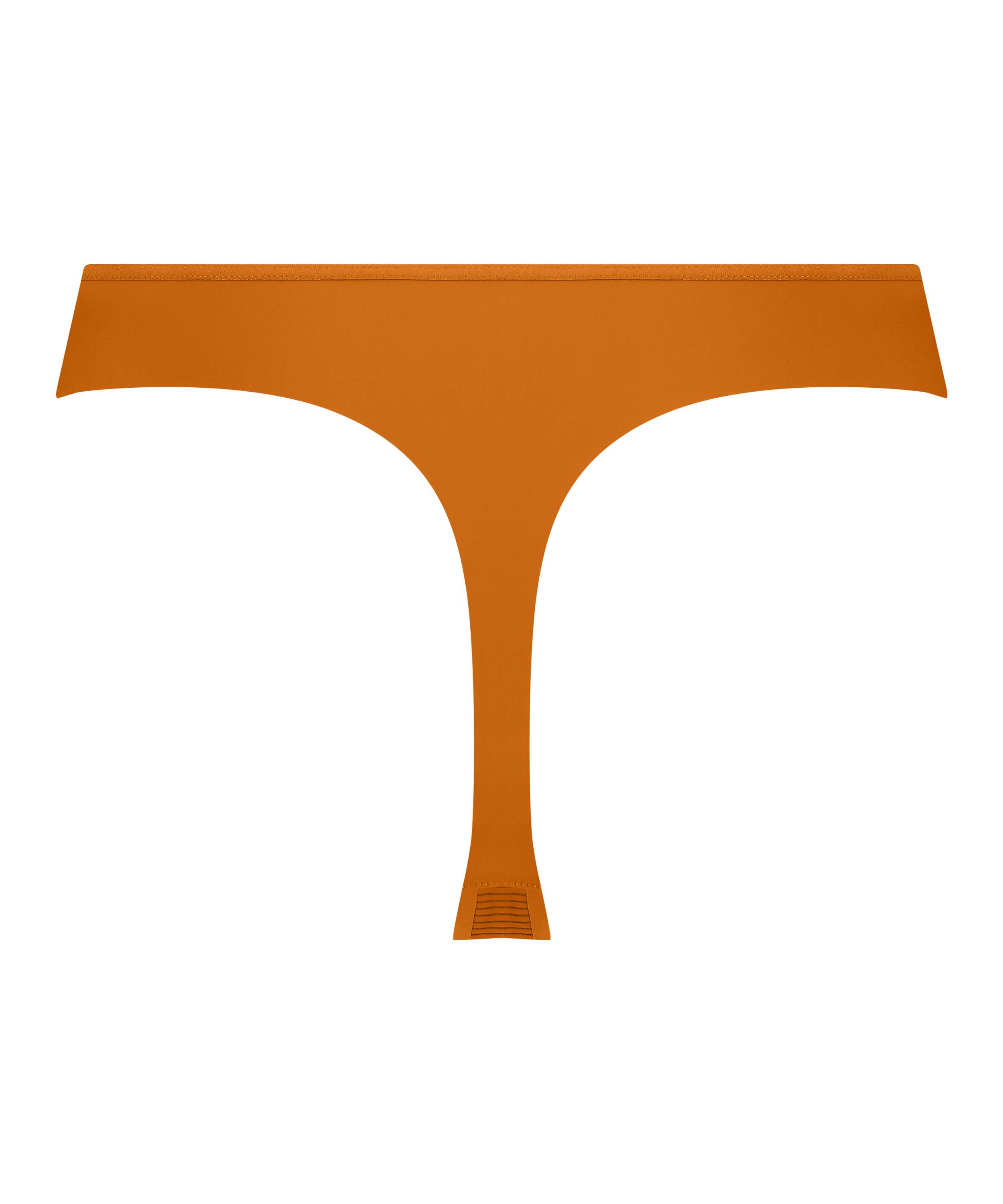 Invisible String Stripe Mesh, Orange, main