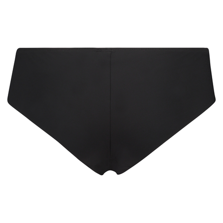 Slip Satin Fleece, Schwarz