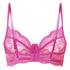 Soutien-gorge non-rembourr&eacute; &agrave; armatures Isabelle, Violet