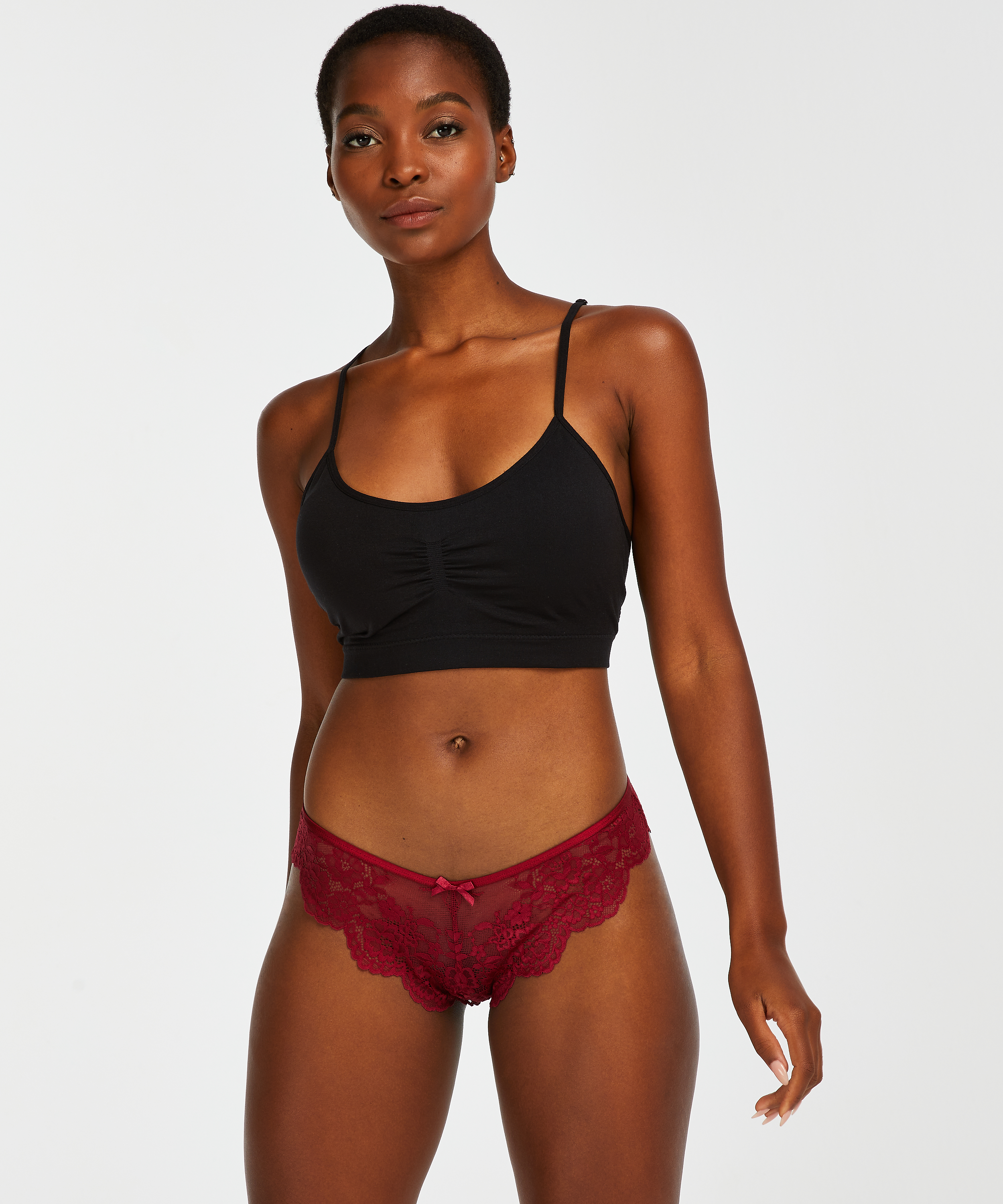 Brazilian Halo, Rot, main