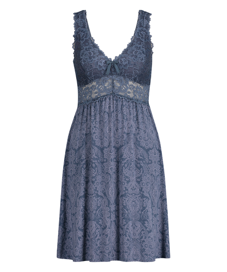 Slipkleid Nora, Blau