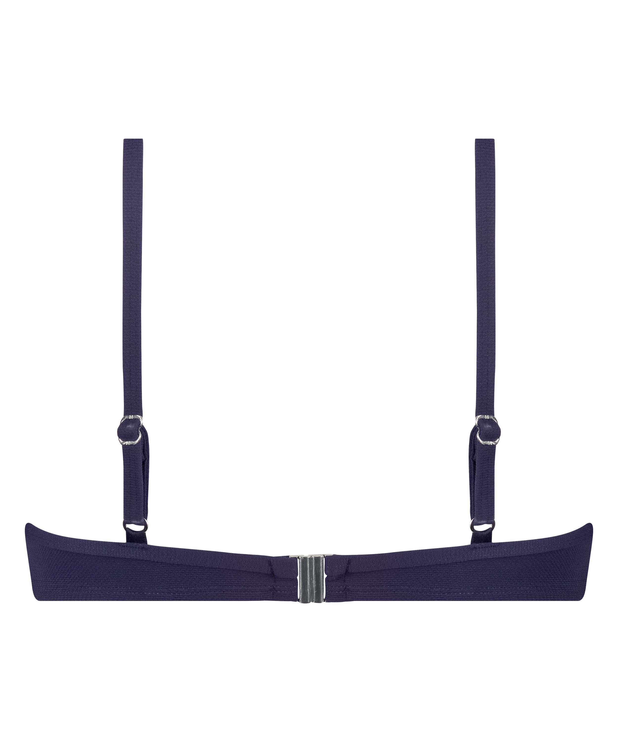 Vorgeformtes Bügel-Bikinitop Scallop, Blau, main