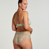 Slip brésilien Invisible Lace Back, Vert