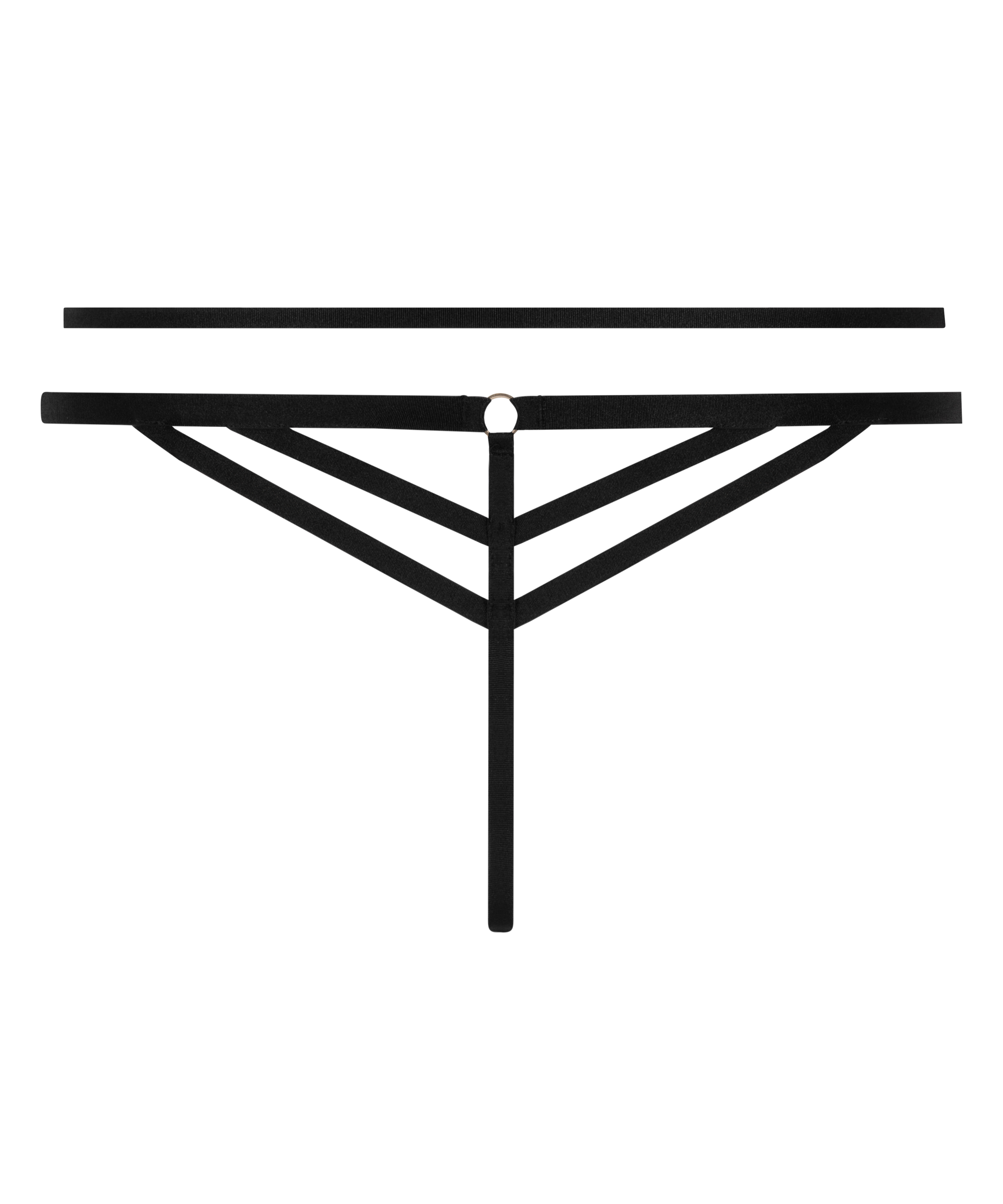 String Nadia, Schwarz, main