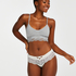 Boxer string Camile, Blanc