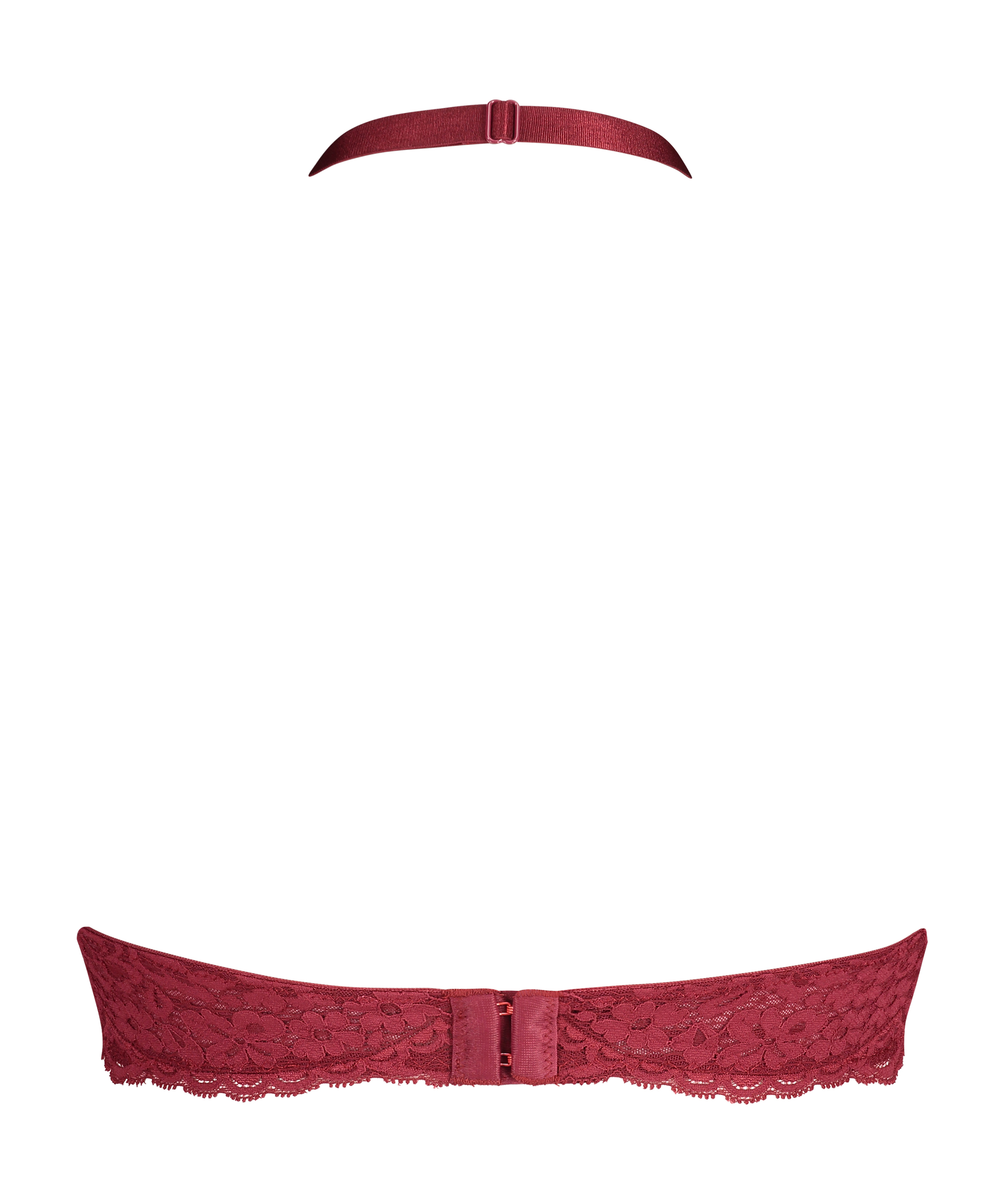 Bralette Rose, Rot, main