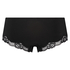 Boxer Secret Lace Baumwolle, Schwarz