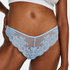String Invisible lace front, Bleu