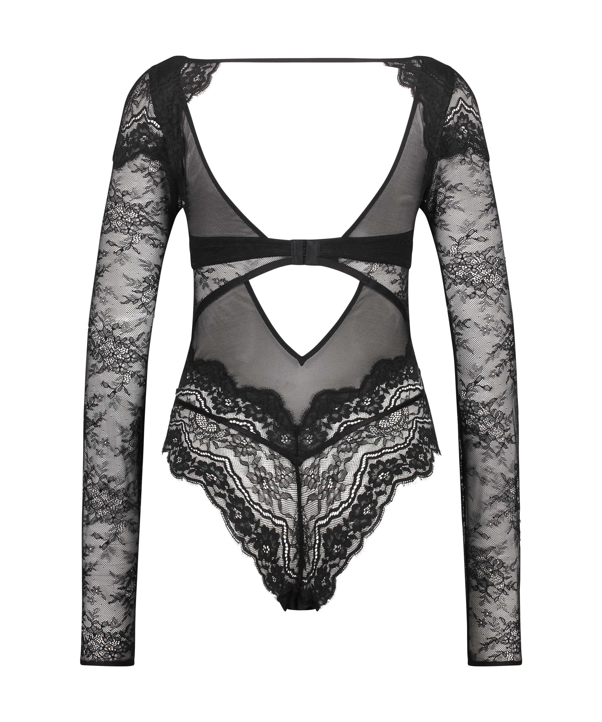 Body Mabel, Noir, main